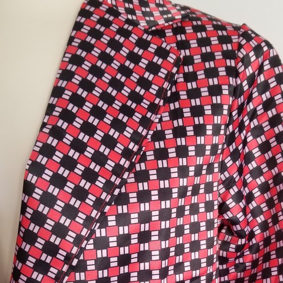 4/$20 ♥ Vintage Style Plaid Blazer (S/M) NWT - Picture 2 of 8